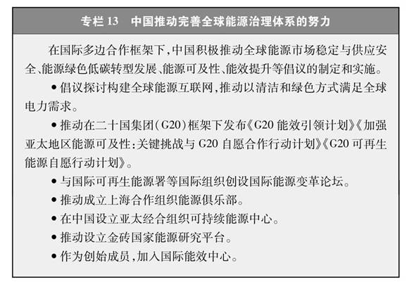 （图表）［受权发布］《新时代的中国能源发展》白皮书（专栏13）